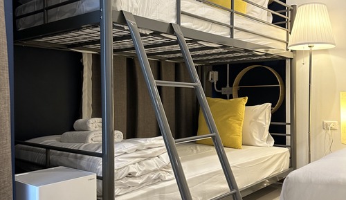 Economy Quadruple Room