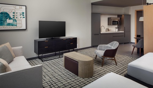 Studio, 2 Queen Beds, City View