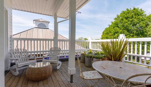 Deluxe Plus Double Room, Balcony