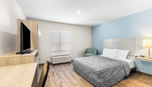 Suite, 1 Queen Bed, Accessible, Non Smoking