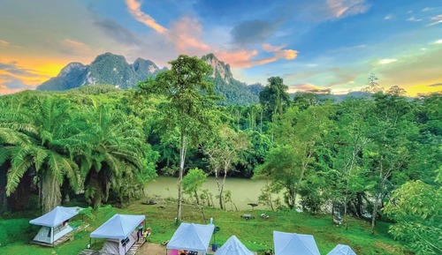 Double Room with River View