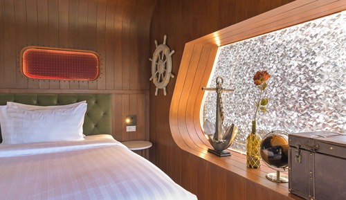 Jacuzzi Suite (Double Room)