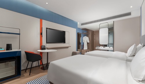 Standard Room, 2 Double Beds