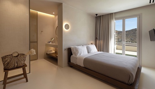 Superior Sea View Room with Outdoor Jacuzzi