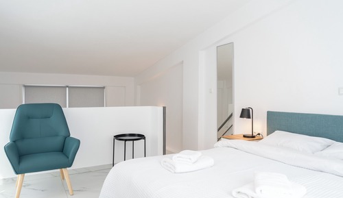 Two-Bedroom Loft with Pool Access
