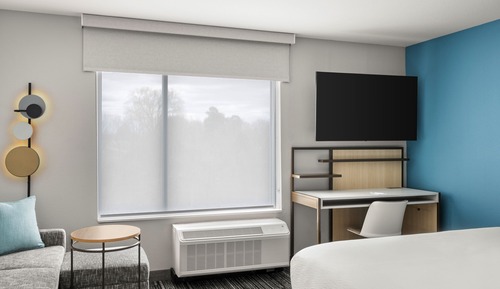 Studio, 1 King Bed with Sofa bed (Mobility/Hearing Accessible, Tub)