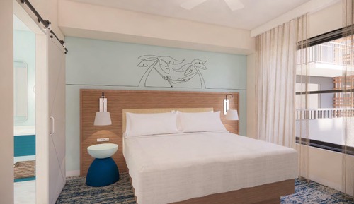 Signature Room, 1 Bedroom, Mobility Accessible (Roll-In Shower)