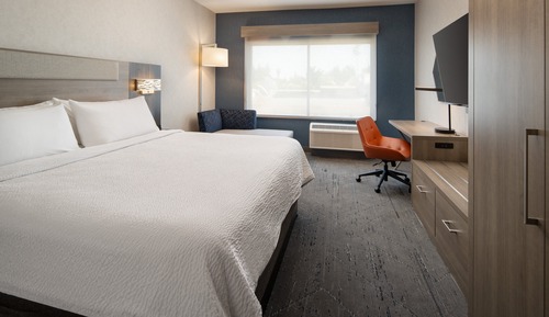 Standard Room, 1 King Bed, Accessible (Communications)