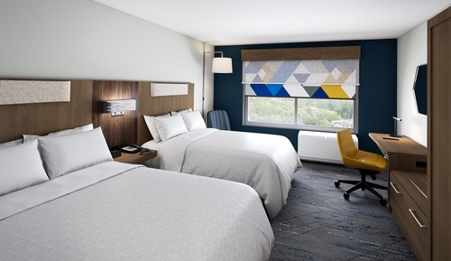 Room, 2 Queen Beds, Accessible (Communications, Walk-In Shower)