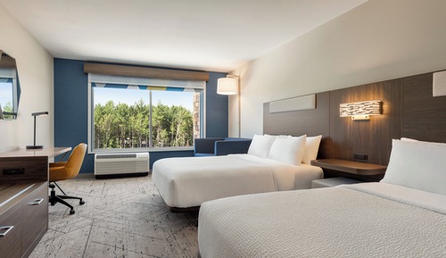 Suite, 2 Queen Beds, Accessible, Non Smoking (Communications)