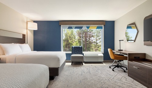 Standard Room, 2 Queen Beds, Accessible Bathtub, Non Smoking (Comm, Mobil, Access Tub)