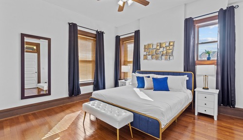 House, Multiple Beds, Patio, City View