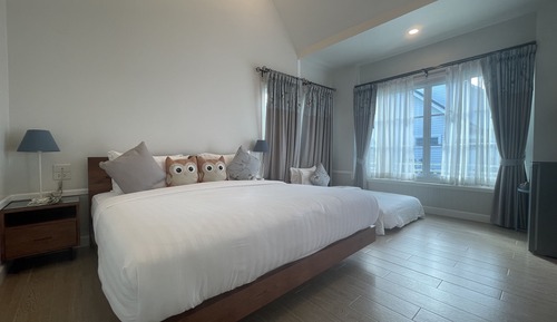 Deluxe Triple Room, Balcony