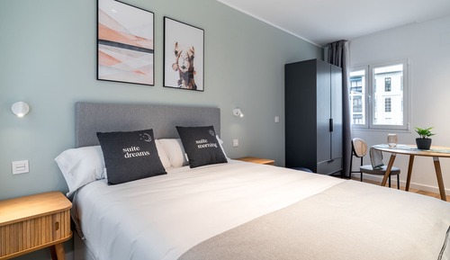 Studio Apartment with rooftop terrace