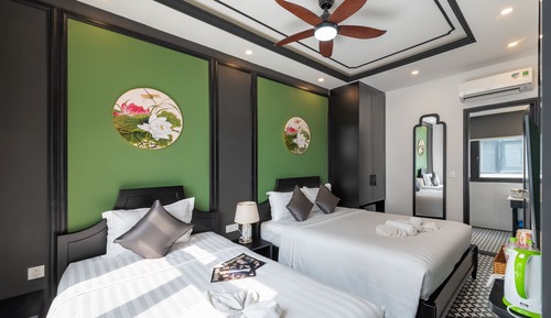 Deluxe Triple Room