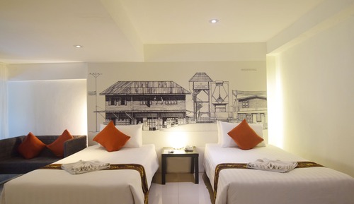 Deluxe Room, 2 Twin Beds
