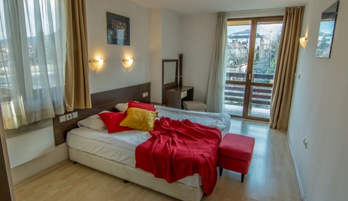 Apartment, 1 Bedroom, Balcony