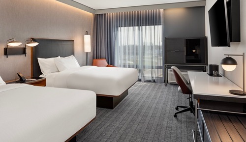 Room, 2 Queen Beds, Non Smoking (Hearing Accessible)