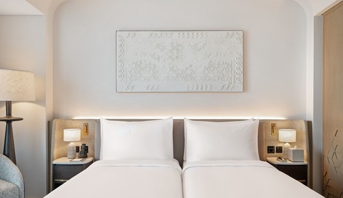 Deluxe Twin Room, 2 Twin Beds (Canal View) - Complimentary Lagoon Access