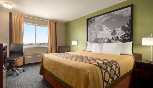 Room, 1 King Bed, Non Smoking