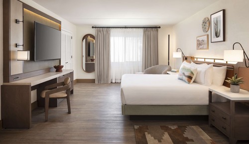 Presidential Suite, 1 King Bed, Accessible (Mobility, Roll-In Shower)