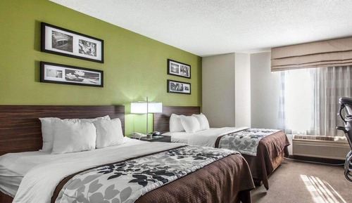 Standard Room, 2 Queen Beds, Non Smoking