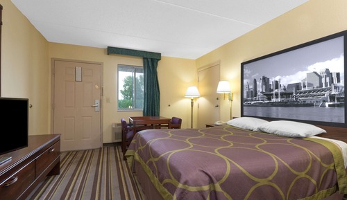 Room, 1 Queen Bed, Smoking