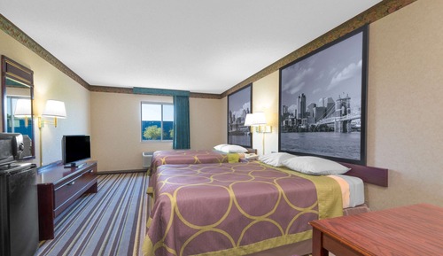 Room, 2 Queen Beds, Smoking