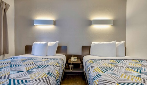 Standard Room, 2 Double Beds, Accessible, Non Smoking
