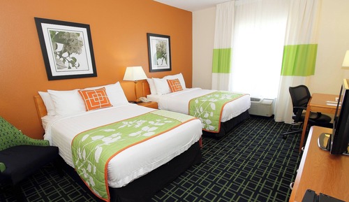 Room, 2 Double Beds
