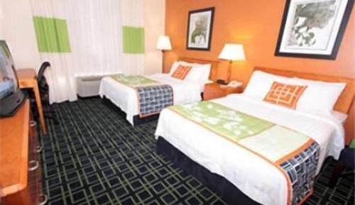 Suite, 2 Double Beds
