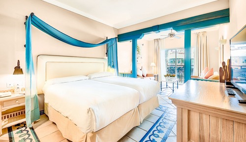 Double Room, Garden View (2 adults and 2 children)