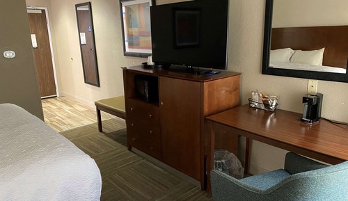 Two double room nonsmoking