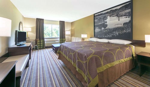 Room, 1 King Bed, Smoking