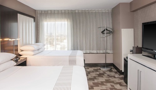 Room, 2 Double Beds (Mobility/Hearing Accessible, Tub)