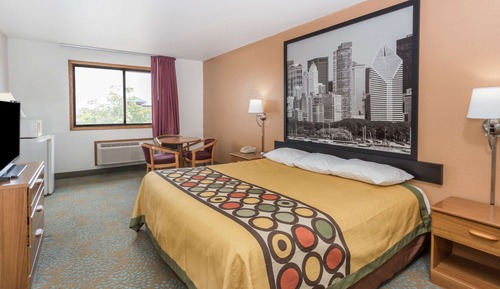 Room, Accessible, Refrigerator