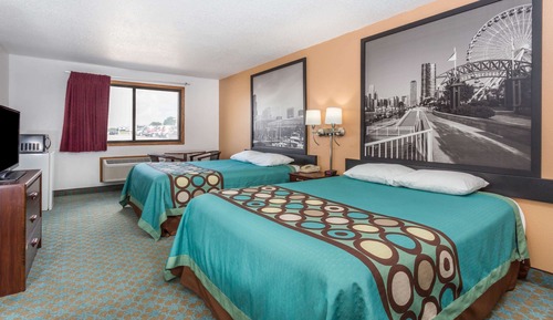 Room, 2 Queen Beds, Non Smoking