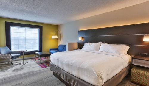 Suite, 1 King Bed (Additional Living Area)