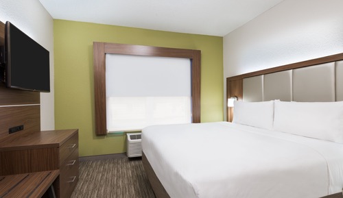 Suite, 1 King Bed with Sofa bed, Non Smoking