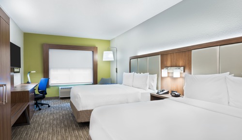 Room, 2 Queen Beds, Accessible, Non Smoking (Comm and Tub Accessible)