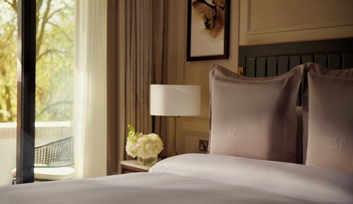 Deluxe Suite, Balcony (Garden)