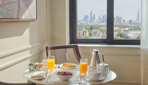 Executive Suite, City View