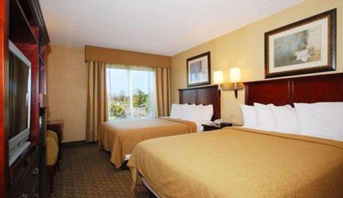 Suite, 2 Queen Beds, Non Smoking