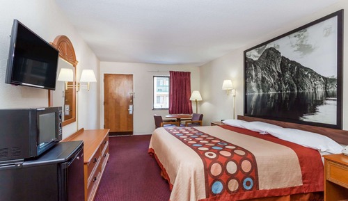 Room, 1 King Bed, Non Smoking