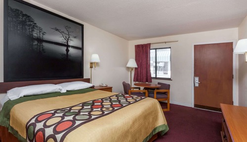 Room, 1 Queen Bed, Smoking