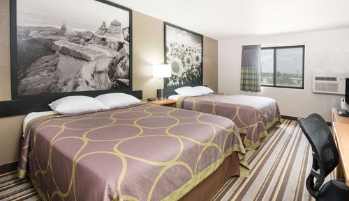Room, 2 Queen Beds, Non Smoking