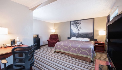 Efficiency, Room, 1 King Bed, Non Smoking