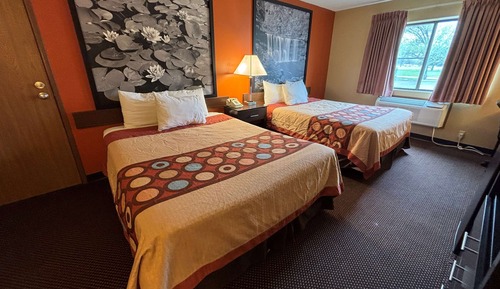 Standard Room, 2 Queen Beds, Smoking
