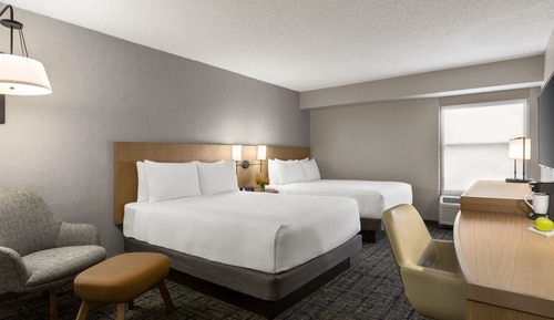 Room, 2 Queen Beds, Accessible (Shower)