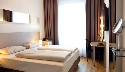 Double Room, Annex Building (Budget - no elevator)